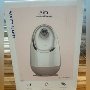 Vanity Planet Aira Ionic Facial Steamer (Rose Gold) - NEW!